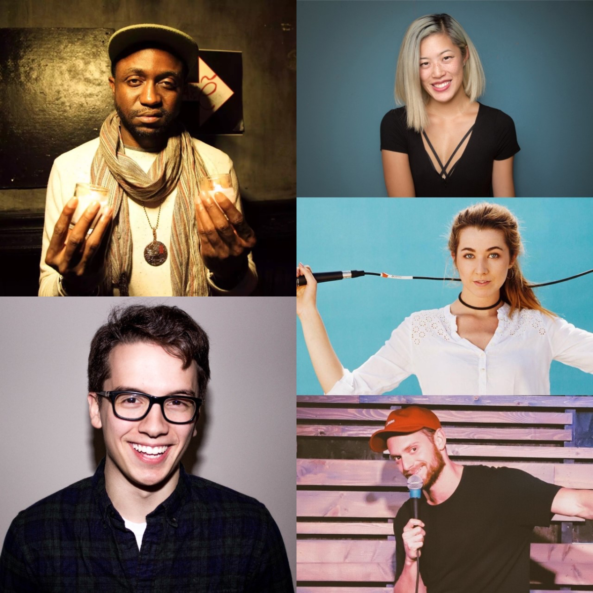 EVENT CANCELLED: What Now? w/ Noah Findling and Amy Silverberg ft. Byron Bowers, Mekki Leeper, Ellory Smith, Teresa Lee, Cole Garrett and more!