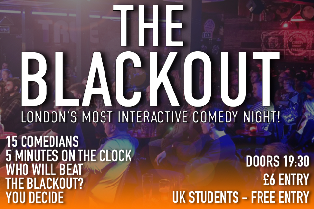 The Blackout Thu 27 Aug