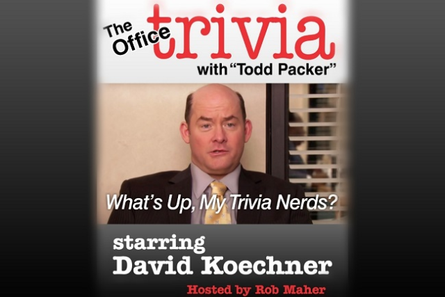 The Office Trivia with Todd Packer Image
