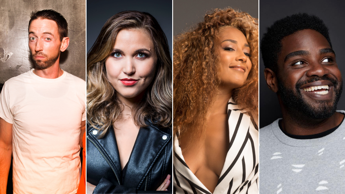 At The Improv: Ron Funches, Amanda Seales, Caroline Rhea, Jimmy Shubert, Taylor Tomlinson, Neal Brennan, Frazer Smith, Jamel Dotson, and more!