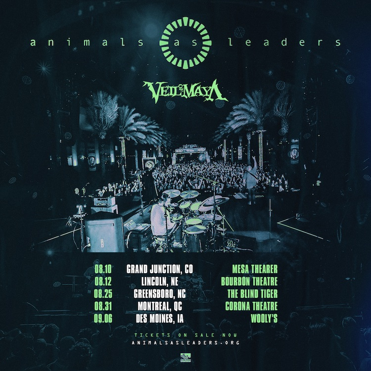 animals as leaders veil of maya turquoise animals as leaders veil of maya turquoise