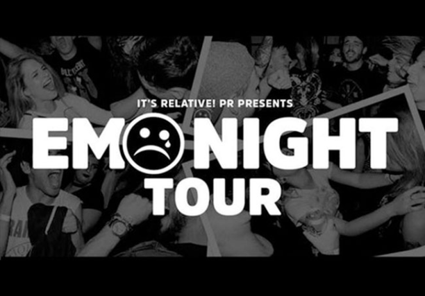 Image used with permission from Ticketmaster | The Emo Night Tour: San Francisco tickets