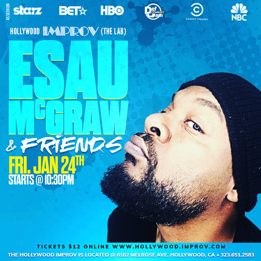 Esau McGraw & Friends!
