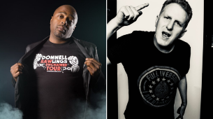 At The Improv: Donnell Rawlings, Michael Rapaport, Lizzy Cooperman, Jesus Trejo, Carlos Alazraqui, Jill Michele-Melean, Valerie Tosi, and more!