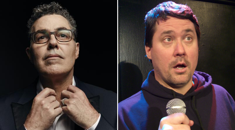 At The Improv: Adam Carolla, Doug Benson, Jamie Kennedy, Cristela Alonzo, Gary Cannon, and more!