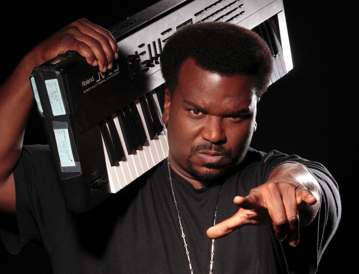 DATE POSTPONED to TBD: Craig Robinson