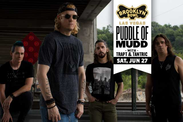 ***POSTPONED - DATE / TIME TBA *** Puddle of Mudd, Tantric, Crash Midnight