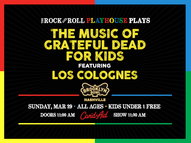 Music of Grateful Dead for Kids featuring Los Colognes