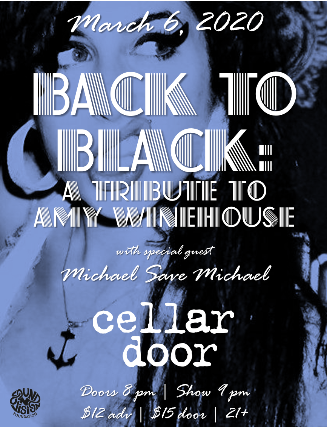 Tickets For Back To Black Tribute To Amy Winehouse