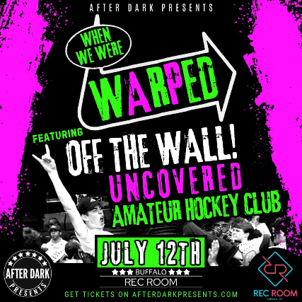 When We Were Warped! Featuring Off The Wall! Image