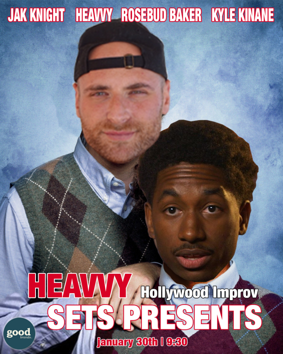 Heavvy Sets w/ Jeff Danson, Kyle Kinane, Jak Knight, Rick Glassman, Rosebud Baker, Heavvy & more!