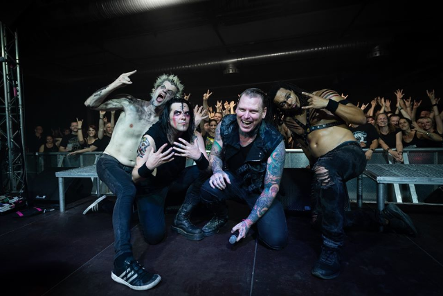 Tickets For Combichrist King 810 With A Killers Confession Heartsick And More At Riverfront Live Ticketweb Riverfront Live In Cincinnati Us