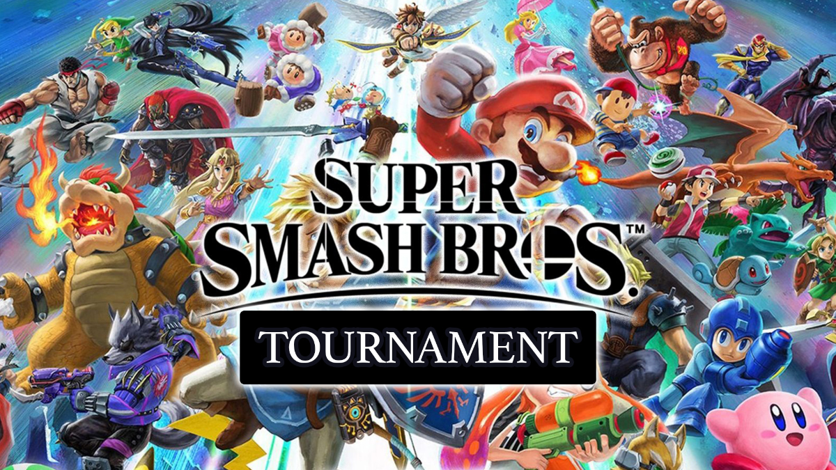 SUPER SMASH BROS. ULTIMATE TOURNAMENT (ALL AGES)