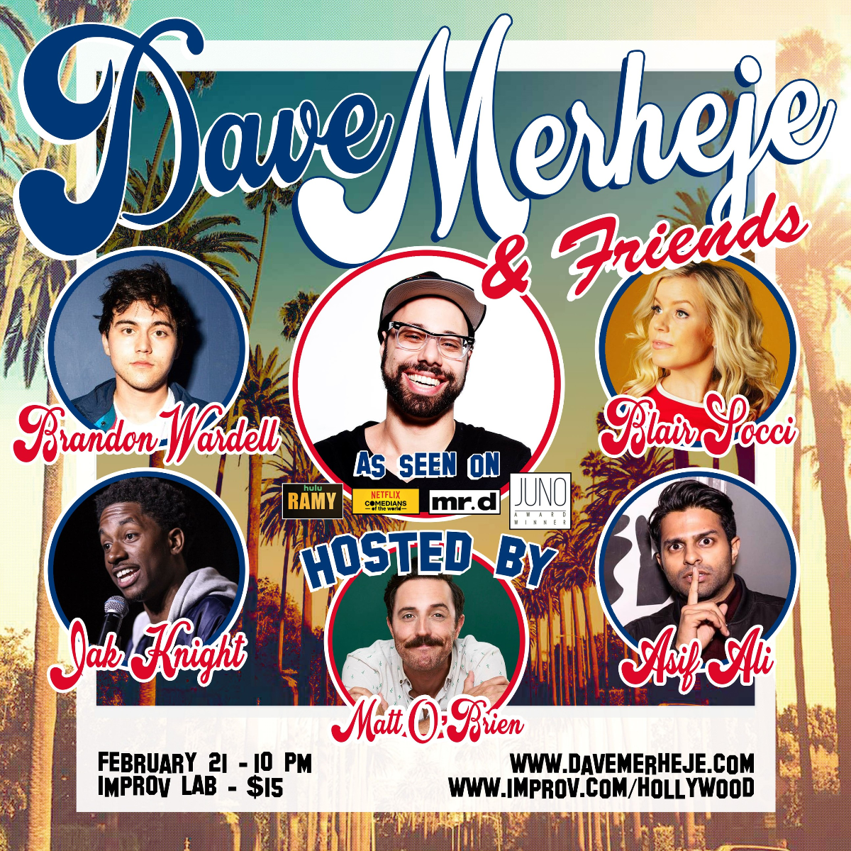 Dave Merheje & Friends!