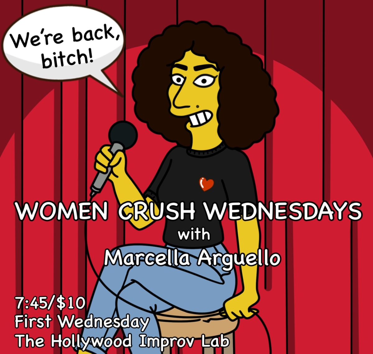Women Crush Wednesday: Beth Stelling, Zainab Johnson, Heidi Heaslet, Atsuko Okatsuka, Neha Talreja, Fantasy Grandma, and more!
