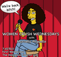 EVENT CANCELLED: Women Crush Wednesdays