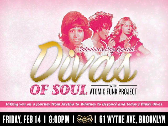 Divas of Soul with Atomic Funk Project