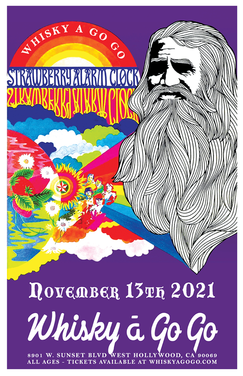 STRAWBERRY ALARM CLOCK, Zakk DeBono & The Broken Circle, Red Pillars, Ashes to Amber, The Licata Brothers