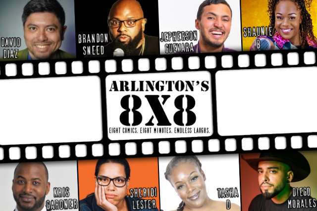 Arlington's 8 X 8