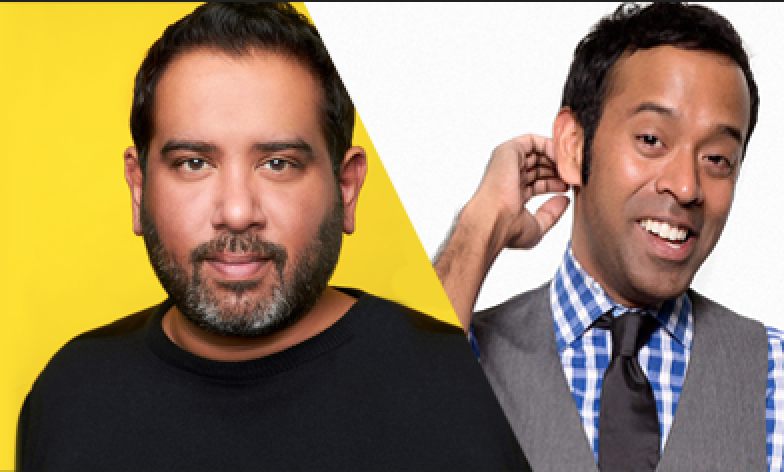 Indians at the Improv , Raj Sharma, Paul Varghese