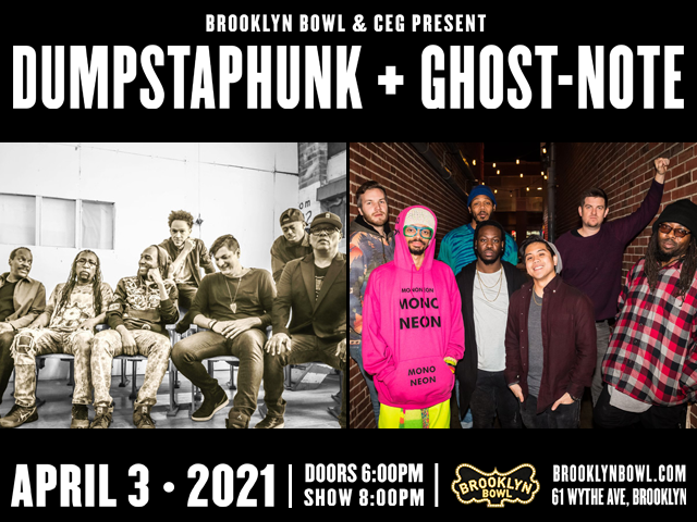 Dumpstaphunk + Ghost-Note