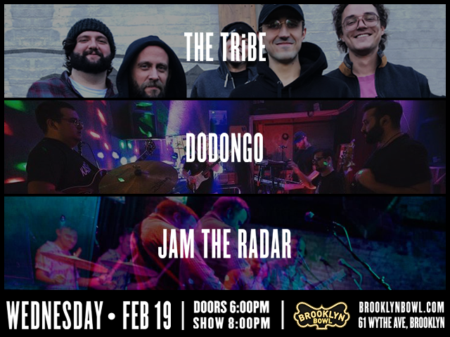 The TRiBE + Dodongo + Jam The Radar