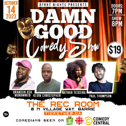 Damn Good Comedy Show Image