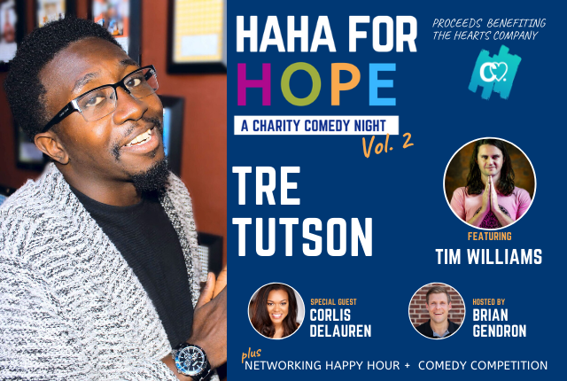 Ha Ha for Hope - A Charity Comedy Night Vol. 2