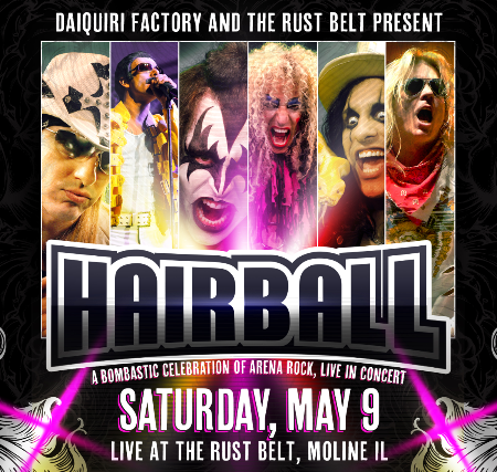 Tickets For Hairball Ticketweb The Rust Belt In East Moline Us