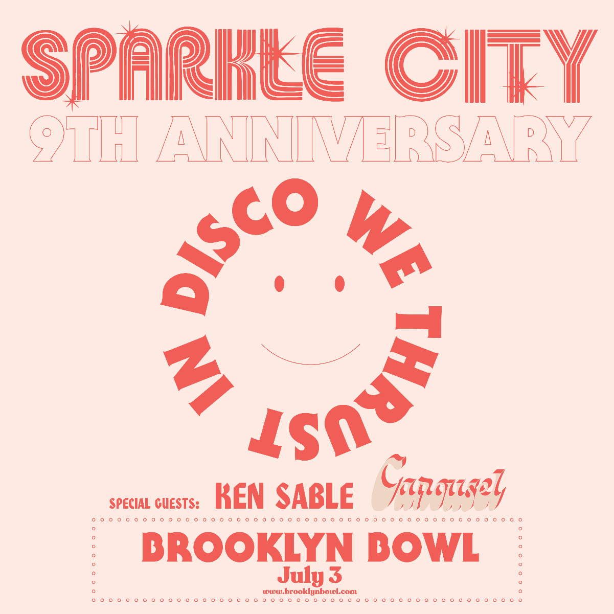 Sparkle City Disco 9th Anniversary Party