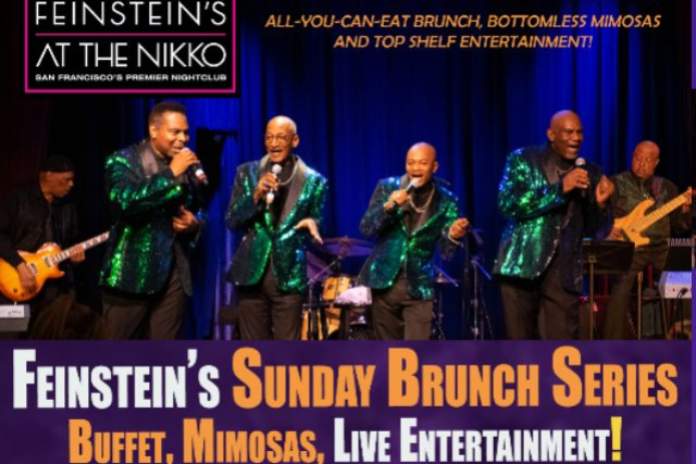 Top Shelf Classic presents Motown Sunday Brunch LIVE! at the Nikko Hotel Image