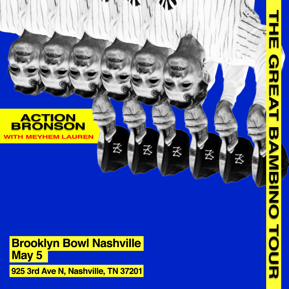 Action Bronson – The Great Bambino Tour