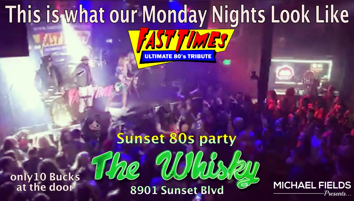 Fast Times, Guitar and Whiskey Club