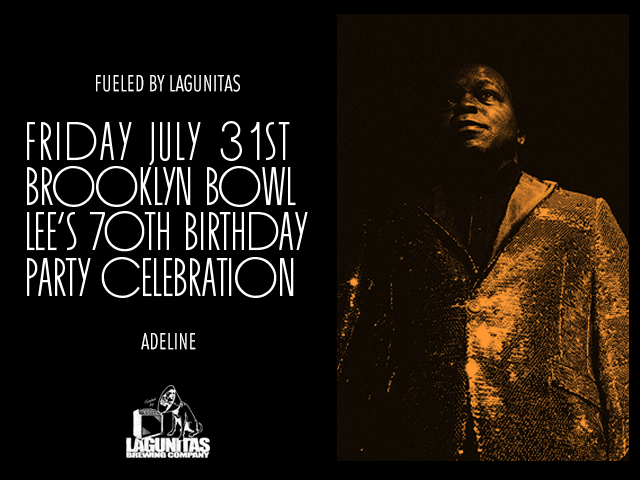 Lee Fields & The Expressions: 70th Birthday Celebration