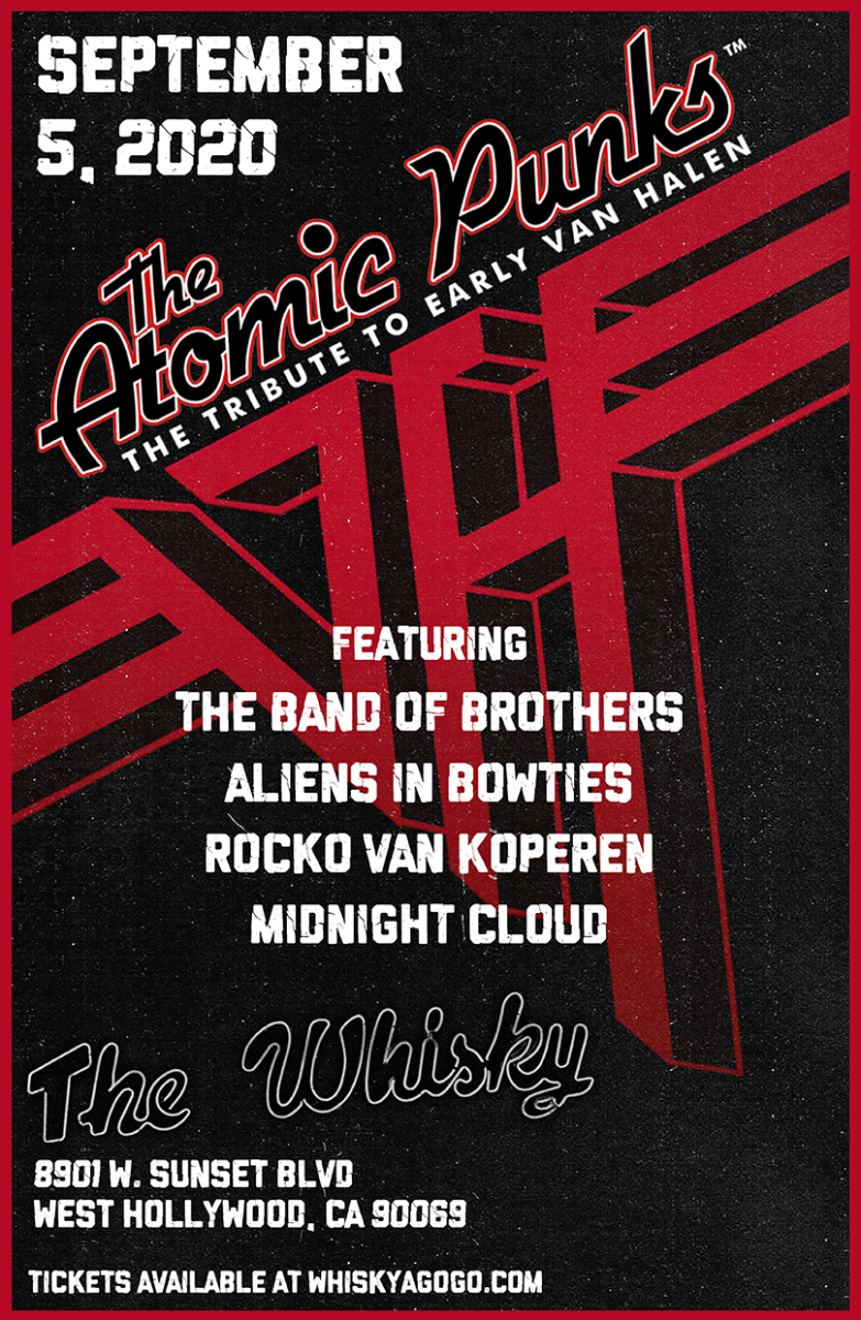 The Atomic Punks - Van Halen Tribute, The Band Of Brothers, Aliens In ...