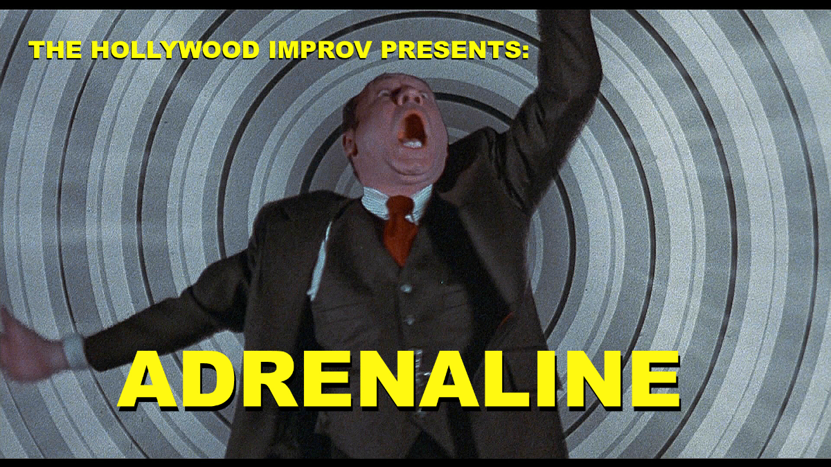 Adrenaline: Bryan Vokey, Kurt Metzger, JF Harris, Tommy Johnagin, Jessica Michelle Singleton, Hannah Einbinder, Bruce Gray, Ramsey Badawi, Monarey Martinez, and more!