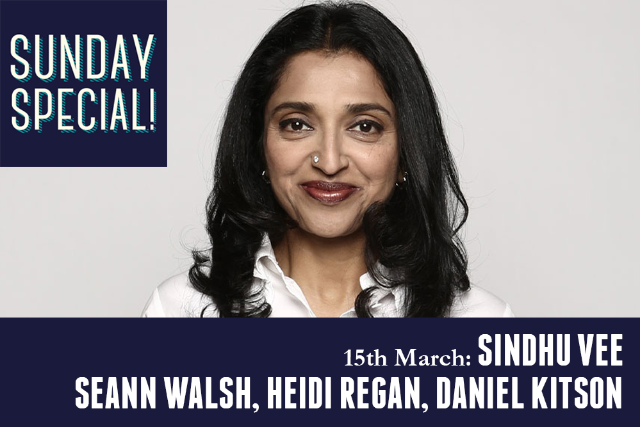 Sunday Special: Sindhu Vee Sun 15 Mar