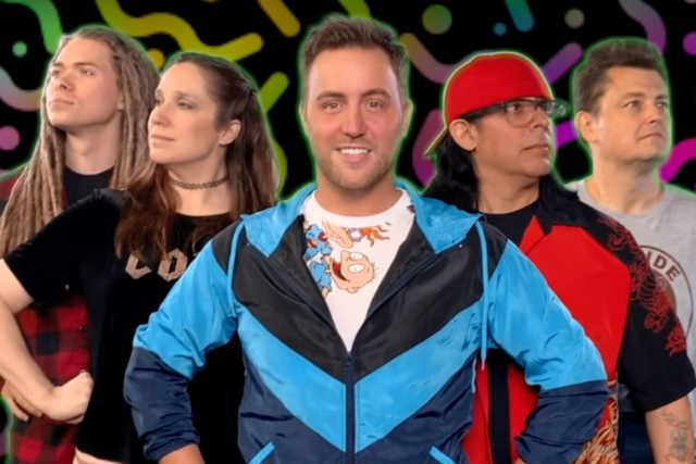 Class of 98 Band, The 90s Party Palooza