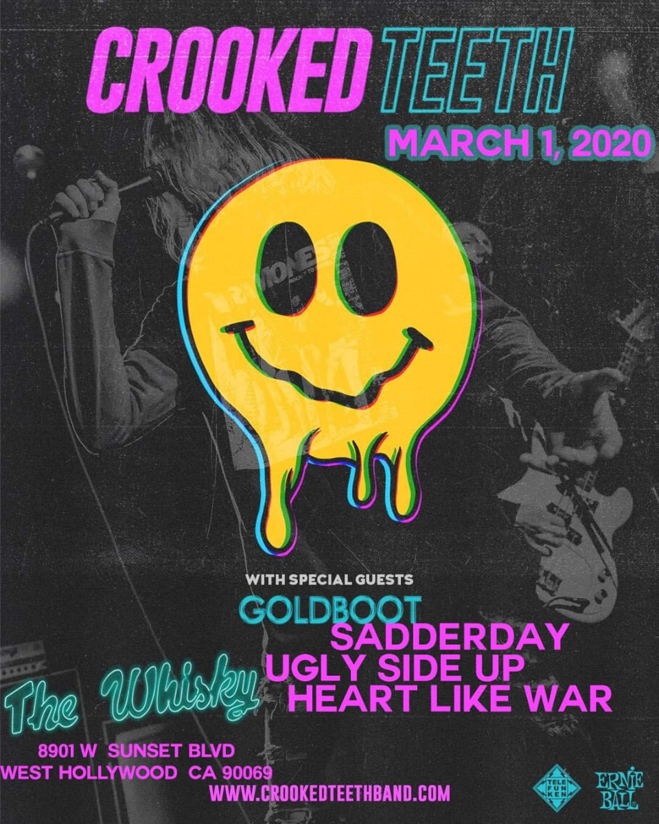 GoldBoot & Crooked Teeth