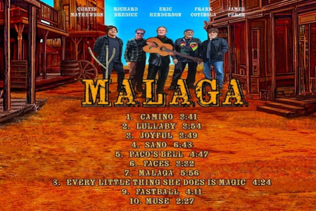 Eric Henderson & Malaga