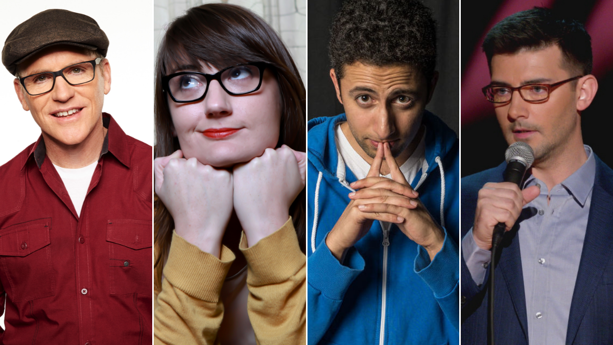 At The Improv Greg Fitzsimmons Fahim Anwar Caitlin Gill