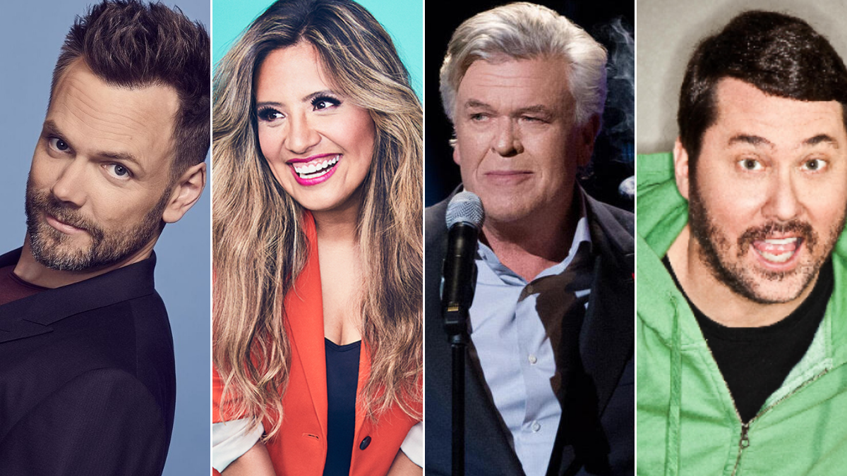 At The Improv: Joel McHale, Ron White, Doug Benson, Cristela Alonzo, Valerie Tosi, Isabel Hagen, Baron Vaughn, & more!