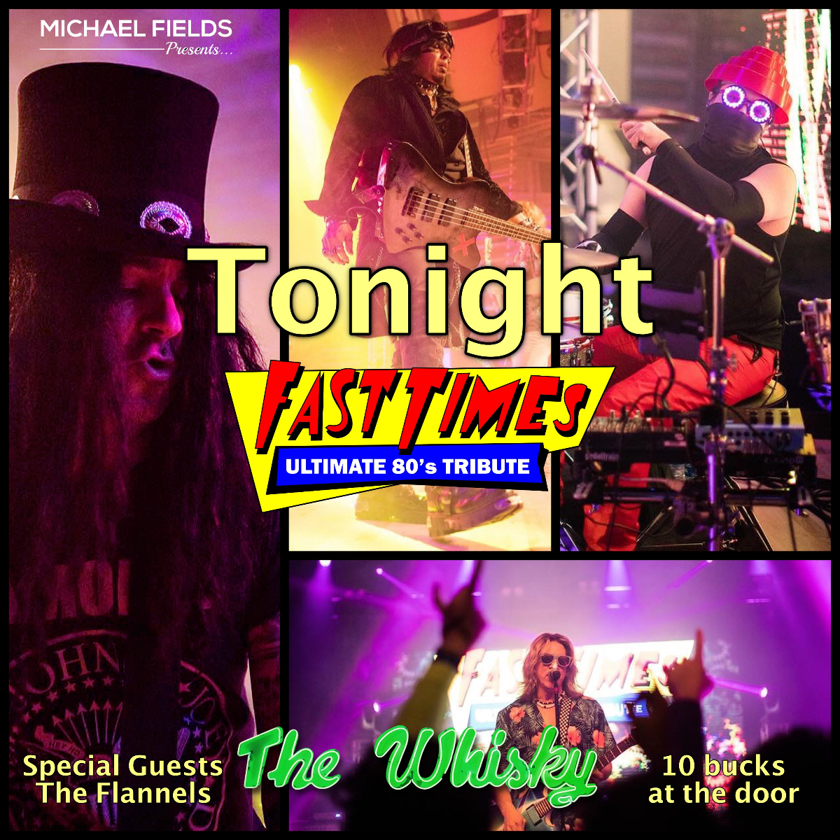 Fast Times, The Flannels