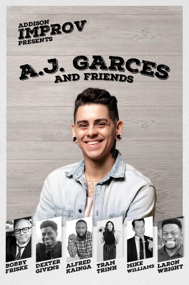 AJ GARCES AND FRIENDS