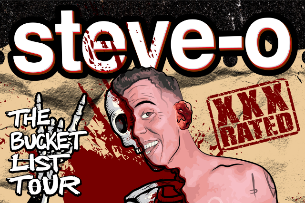 Steve-O:  The Bucket List Tour