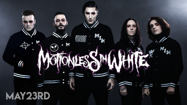 Tickets For Canceled Motionless In White The Black Blue Tour Ticketweb Bourbon Theatre In Lincoln Us