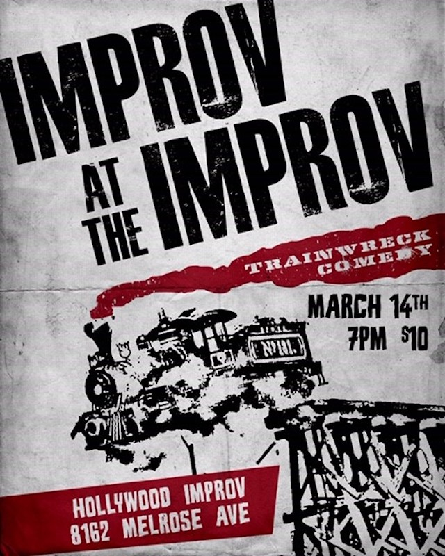 EVENT CANCELLED: Improv at the Improv: Ryan Clark, Eric Schinzer, Miles Taber, Tara O'Brien, Amber Mirshafiee, Nick Wuthrich, Channing Apodaca