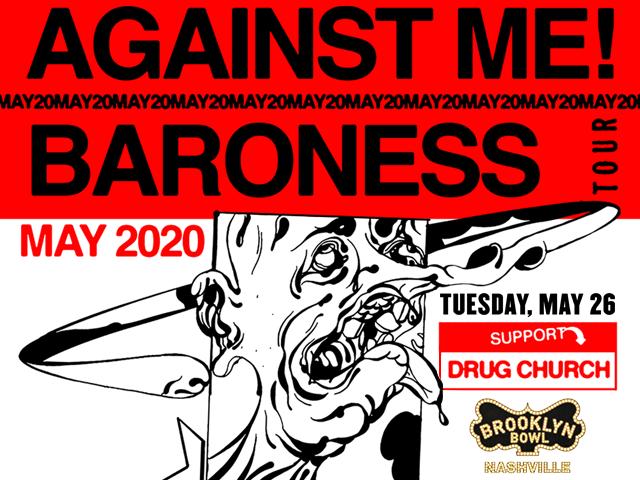Against Me! + Baroness
