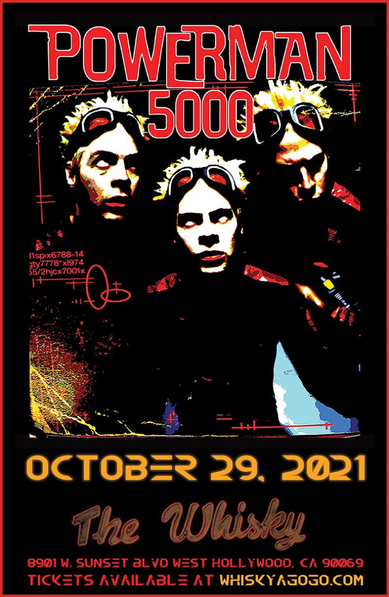 Powerman 5000, STATE LINE EMPIRE, Whiskey Dogz, Still Not Dead, Grave Mistake, Smoka Rocha