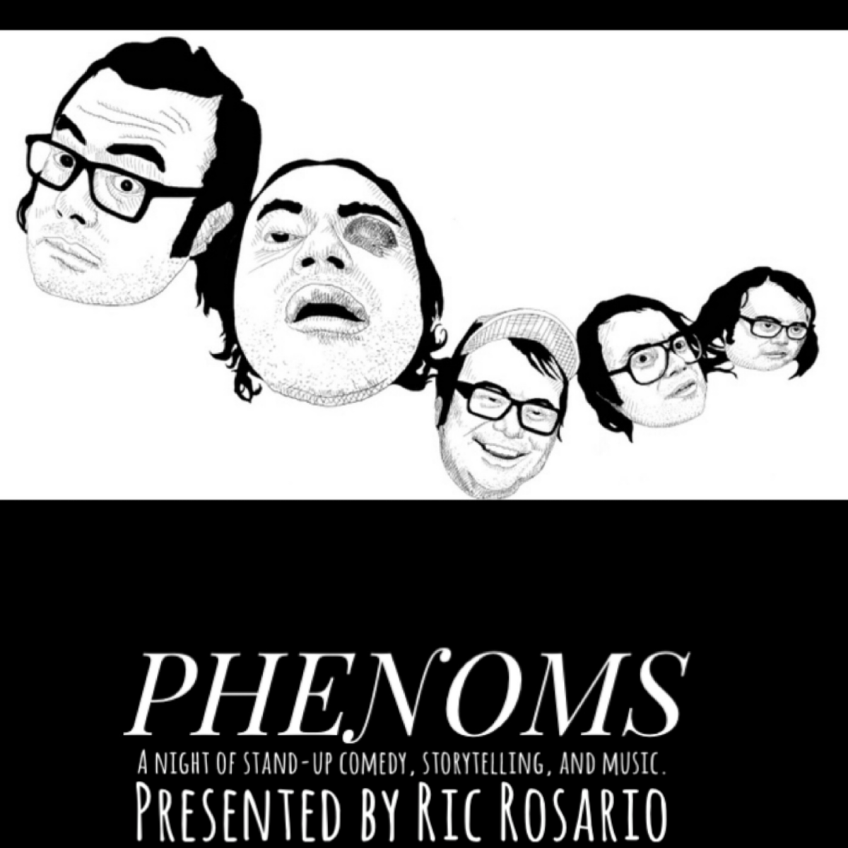 EVENT CANCELLED: Phenoms w/ Cristela Alonzo, Tommy Johnagin, Kerstin Porter, Candice Thompson, Erica Dawson, Ahmed Bharoocha, Ric Rosario and more!